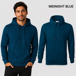 Hanorac Bărbați F13 Cape Free cu Glugă, 65% Bumbac, 320 g/m², 13 Culori, S–3XL - Img 18