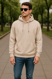Hanorac pentru bărbaţi din Bumbac Moon - Img 6