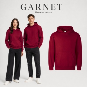 Hanorac Unisex Damă și Bărbați cu Glugă – 60% Bumbac, Interior Pieptănat, 280 g/m², XS–4XL - Img 14