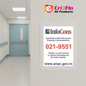 Indicator Afis inf cons, Sticker autocolant - Img 5
