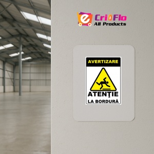 Indicator Atentie la bordura, Sticker autocolant - Img 4