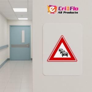 Indicator Avertizare pentru blocaj, Sticker autocolant - Img 5