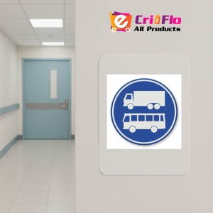 Indicator Banda obligatorie pentru autobuze si camioane, Sticker autocolant - Img 5