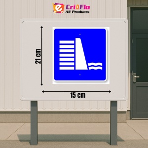 Indicator Baraj, Sticker autocolant - Img 2