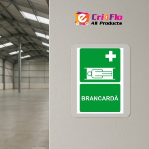Indicator Brancarda v1, Sticker autocolant - Img 4