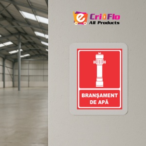 Indicator Bransament de apa, Sticker autocolant - Img 4