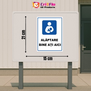 Indicator Camera pentru alaptare mama si bebe, Sticker autocolant - Img 2