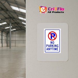 Indicator Car parking anytime sign, Sticker autocolant - Img 4