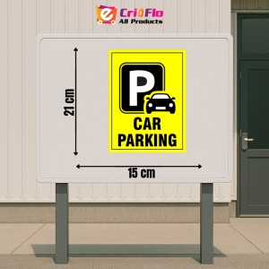 Indicator Car parking Sign, Sticker autocolant - Img 2