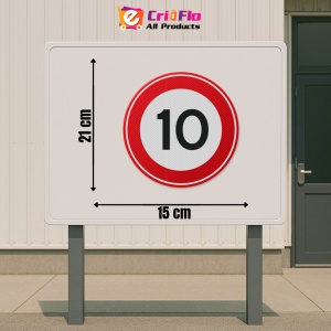 Indicator cu viteza maxima de 100 km pe ora, Sticker autocolant - Img 2