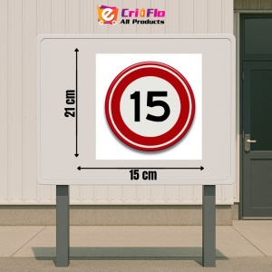 Indicator cu viteza maxima de 120 km pe ora, Sticker autocolant - Img 2