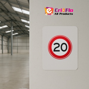 Indicator cu viteza maxima de 130 km pe ora, Sticker autocolant - Img 3