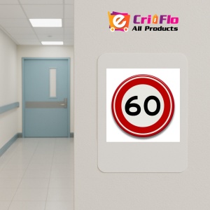Indicator cu viteza maxima de 30 km pe ora, Sticker autocolant - Img 4