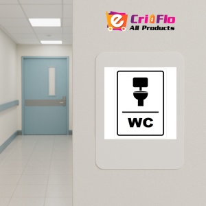 Indicator Cu wc, Sticker autocolant - Img 5