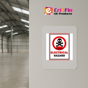 Indicator Danger Signage For Electrical, Sticker autocolant - Img 3