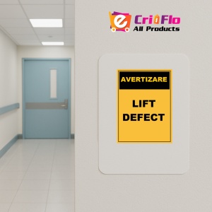 Indicator De avertizare lift defect, Sticker autocolant - Img 4