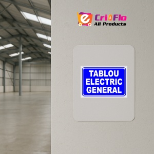 Indicator De informare pentru tablou electric general, Sticker autocolant - Img 3
