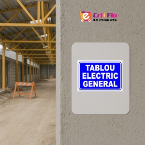 Indicator De informare pentru tablou electric general, Sticker autocolant - Img 5