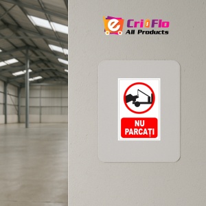Indicator De parcare nu parcati, Sticker autocolant - Img 3