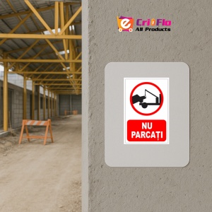 Indicator De parcare nu parcati, Sticker autocolant - Img 5