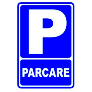 Indicator De parcare, Sticker autocolant
