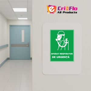 Indicator De siguranta pentru aparat respirator de urgenta, Sticker autocolant - Img 4