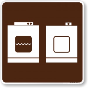 Indicator de spalatorie, Sticker autocolant