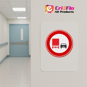 Indicator Depasirea interzisa pentru camioane, Sticker autocolant - Img 4
