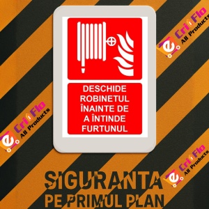 Indicator Deschide robinetul inainte de a intinde furtunul indicator PSI autoadeziv sticker autocolantSticker autocolant - Img 3