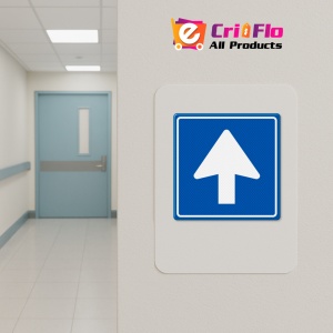 Indicator Drum cu sens unic, Sticker autocolant - Img 4
