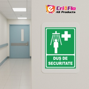 Indicator Dus de securitate, Sticker autocolant - Img 5