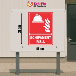Indicator Echipament psi, Sticker autocolant - Img 2