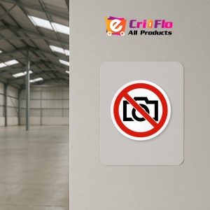 Indicator Eticheta cu simbol fara fotografie, Sticker autocolant - Img 3