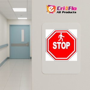Indicator Eticheta de podea pentru traseu, Sticker autocolant - Img 4