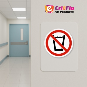Indicator Eticheta pentru interzicerea bauturilor, Sticker autocolant - Img 4