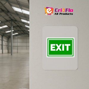 Indicator Exit, Sticker autocolant - Img 3