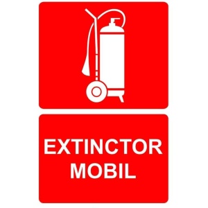 Indicator Extinctor mobil PSI autoadeziv sticker autocolantSticker autocolant - Img 1
