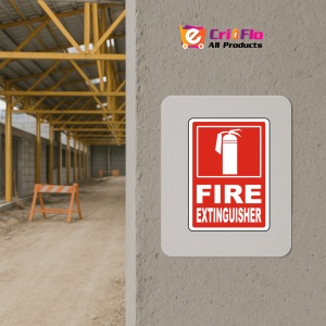 Indicator Fire Extinguisher signs sign, Sticker autocolant - Img 5