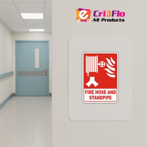 Indicator Fire Hose and Standpipe Sign, Sticker autocolant - Img 4