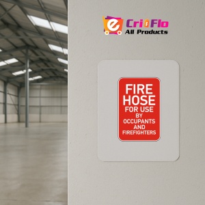 Indicator Fire Hose For Use Sign, Sticker autocolant - Img 3