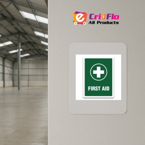 Indicator FIRST AID SIGN, Sticker autocolant - Img 3