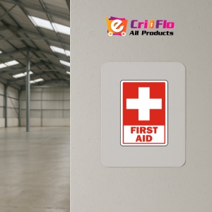 Indicator First Aid, Sticker autocolant - Img 3