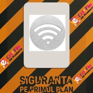 Indicator Free Wi Fi Signs, Sticker autocolant - Img 2