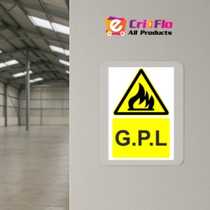 Indicator G.P.L indicator de avertizare, Sticker autocolant - Img 4