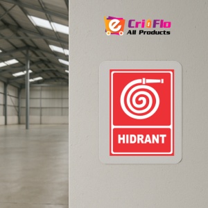 Indicator Hidrant 2, Sticker autocolant - Img 4