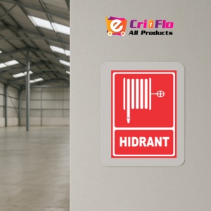 Indicator Hidrant 3, Sticker autocolant - Img 4