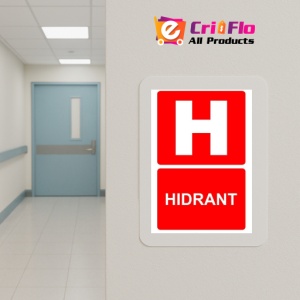 Indicator Hidrant PSI autoadeziv sticker autocolant 2, Sticker autocolant - Img 5