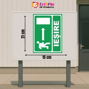 Indicator Iesire dreapta, Sticker autocolant - Img 2