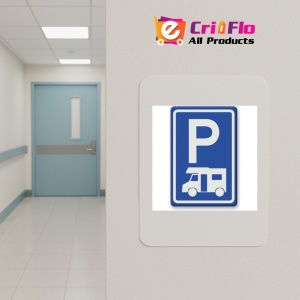 Indicator Indicator de circulatie pentru caravana, Sticker autocolant - Img 4