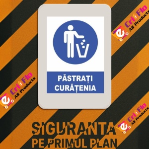 Indicator Indicator pastrati cuatenia, Sticker autocolant - Img 3